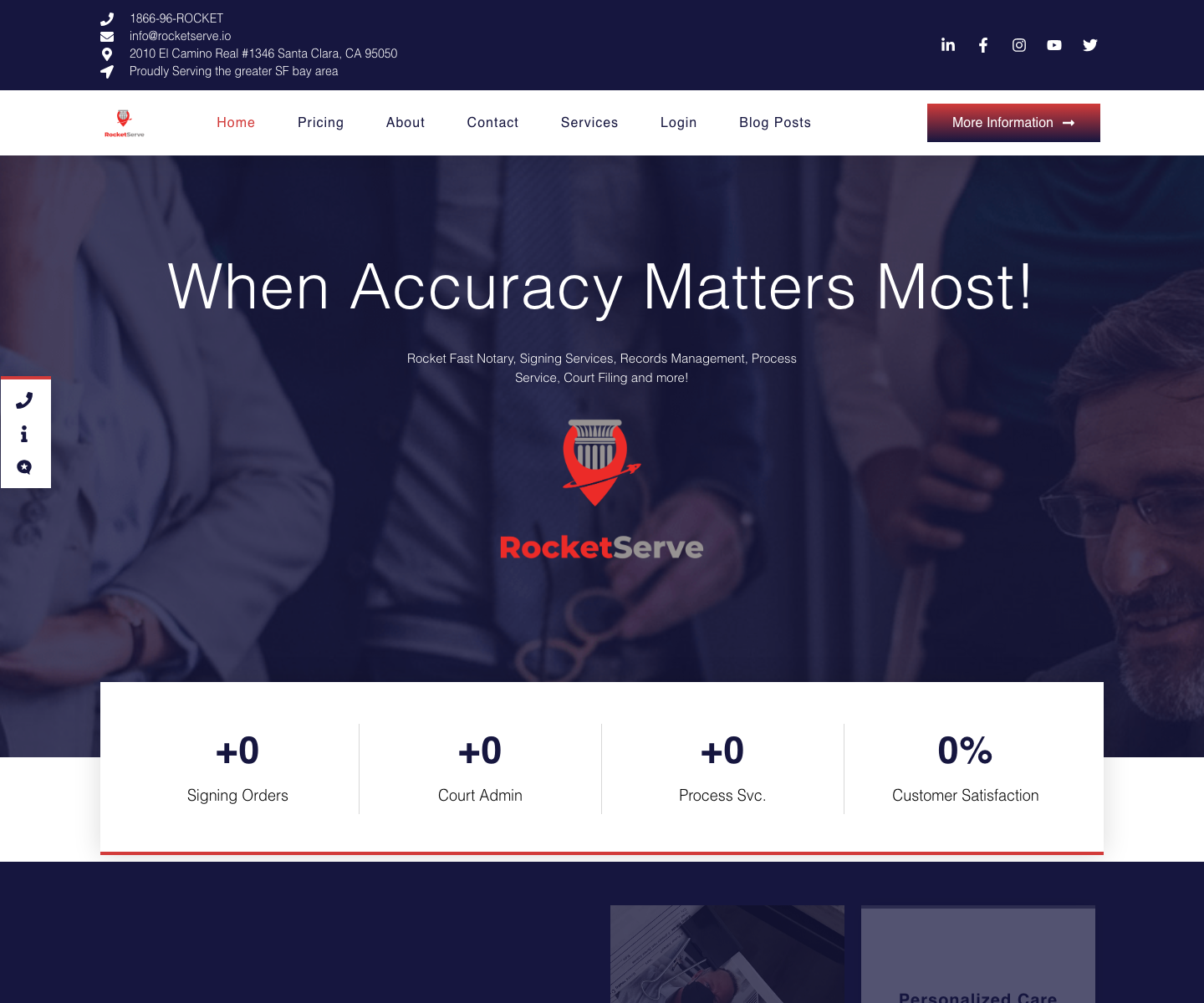 RocketServe.io multisite screenshot